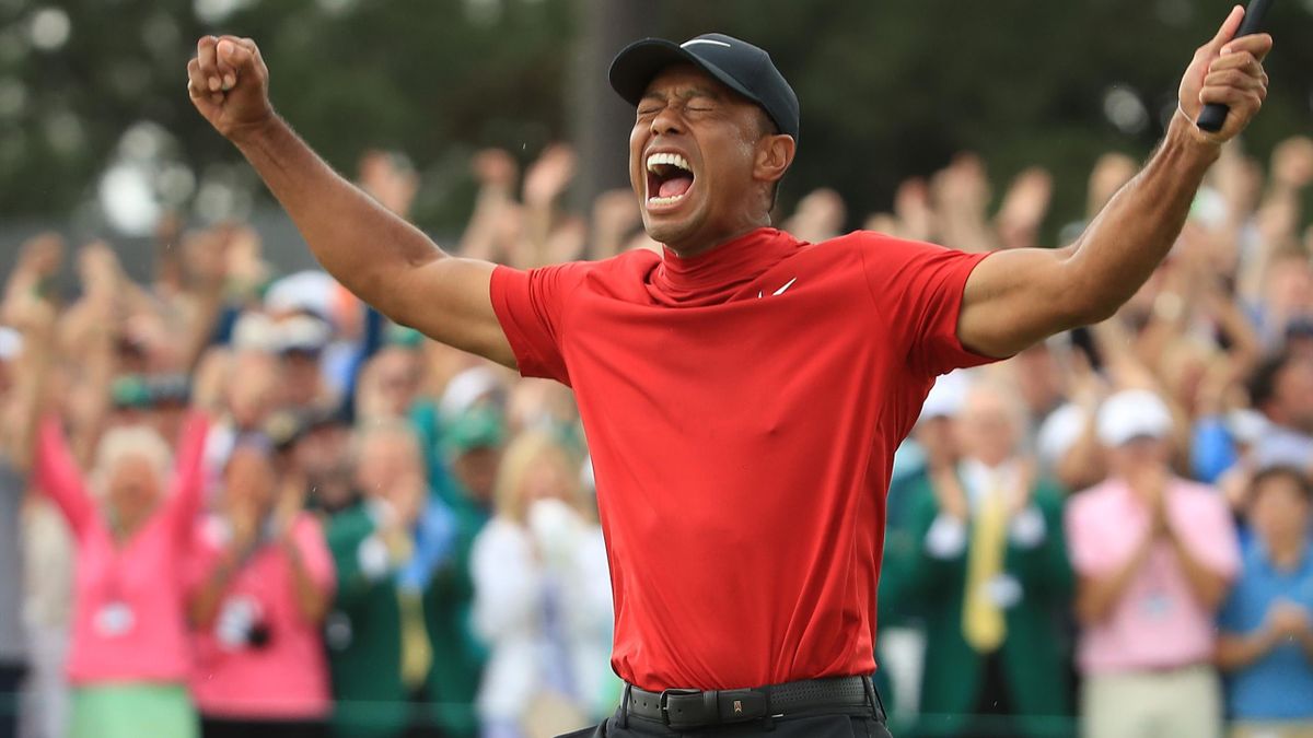 Masters 2019 : Tiger Woods, de retour au sommet.