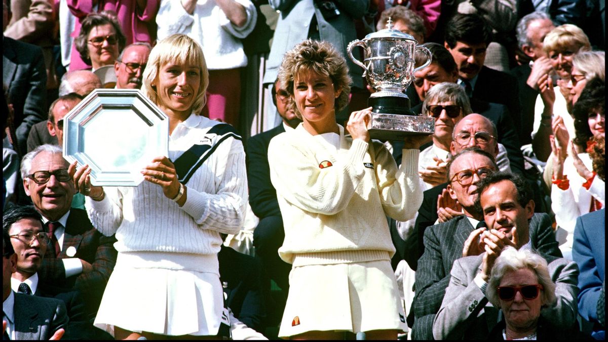 Chris Evert și Martina Navratilova, Roland Garros 1985