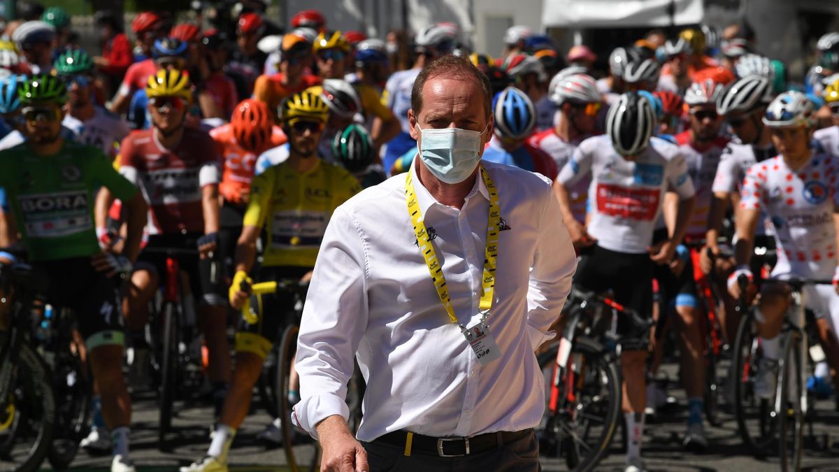 Tour de France race director Christian Prudhomme tests positive for  Covid-19 - Eurosport