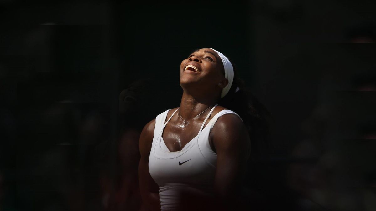 Serena Williams - Wimbledon 2015