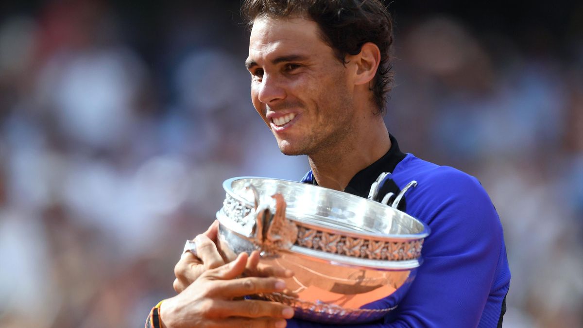 French Open 2017 King Of Clay Rafael Nadal Hails Uncle Toni After 10th Title Eurosport