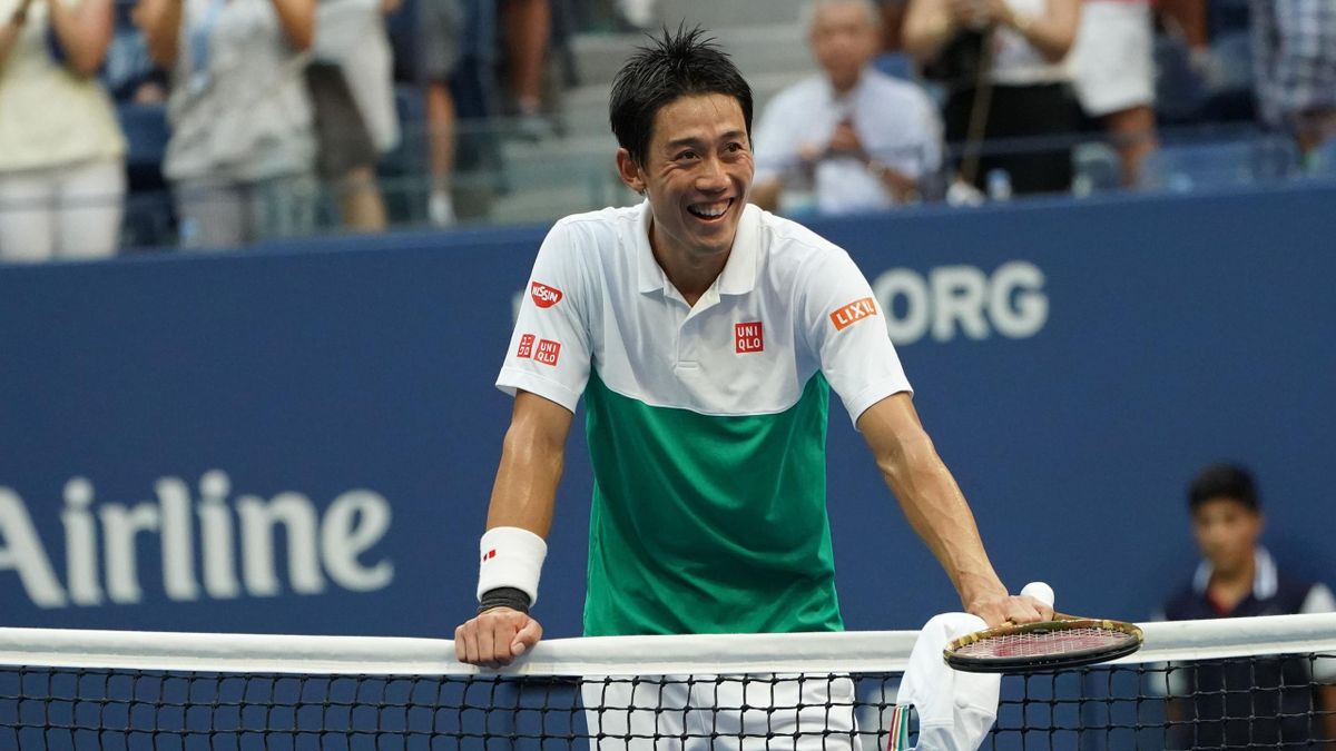 Kei Nishikori de retour en demi-finales.