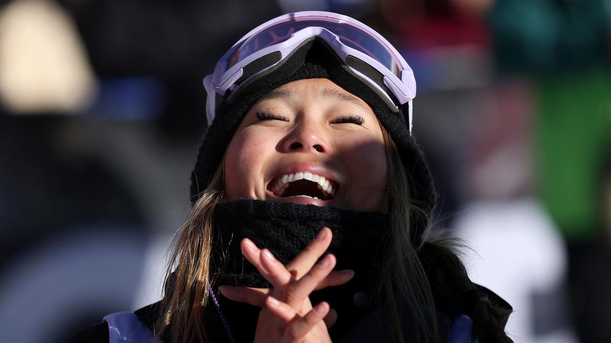 Chloe Kim is the favourite for halfpipe gold in Beijing
