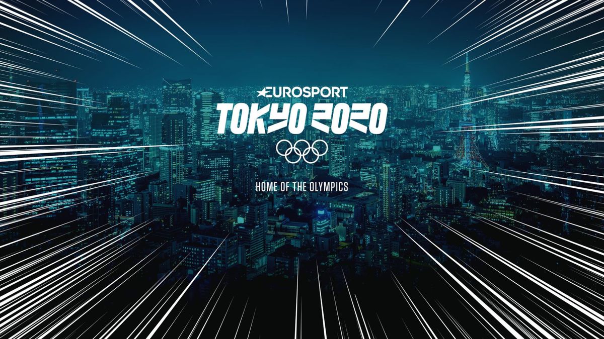 Tokyo 2020 Eurosport Prasentiert Logo Und On Air Design Fur Olympia 2020 Eurosport