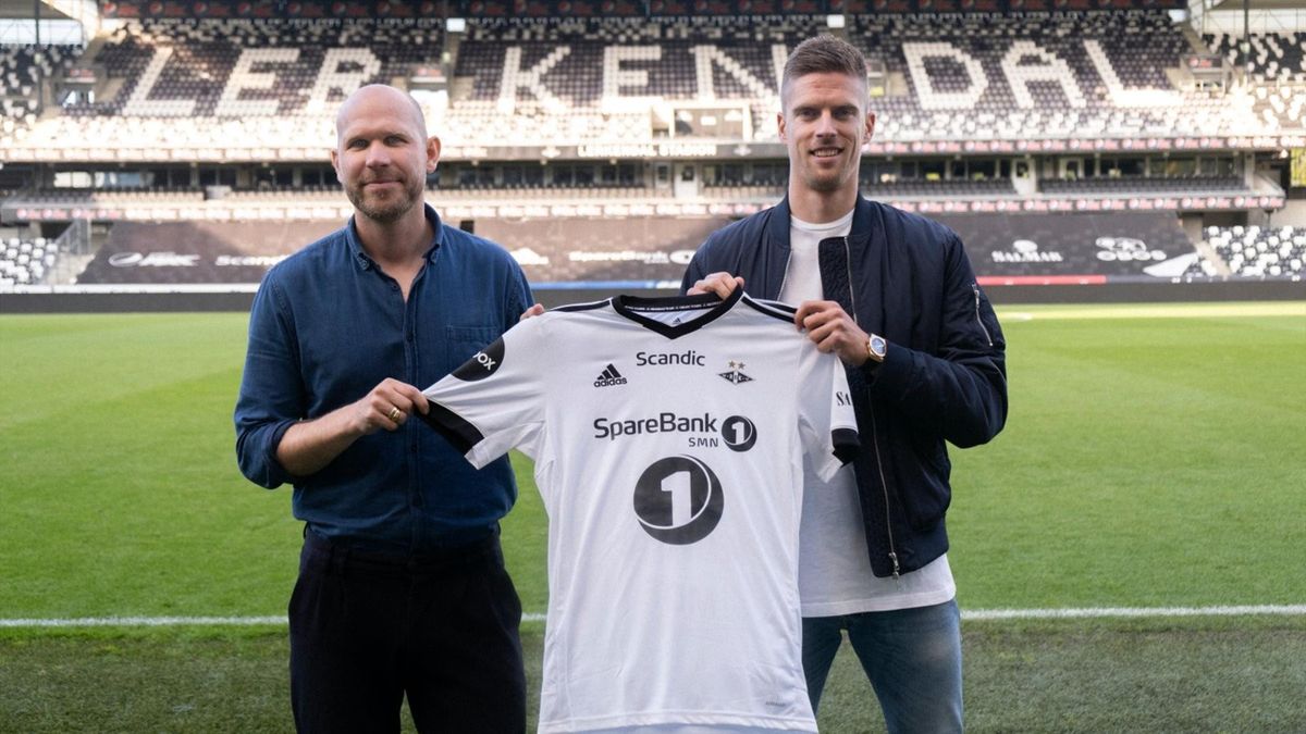 Mikael Dorsin og Markus Henriksen (foto: RBK.no/Øystein Hermstad)