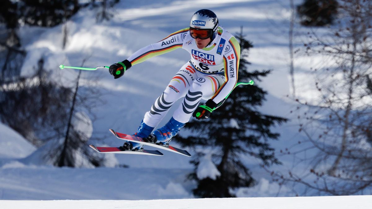 Thomas Dreßen bei der Ski-WM in Cortina
