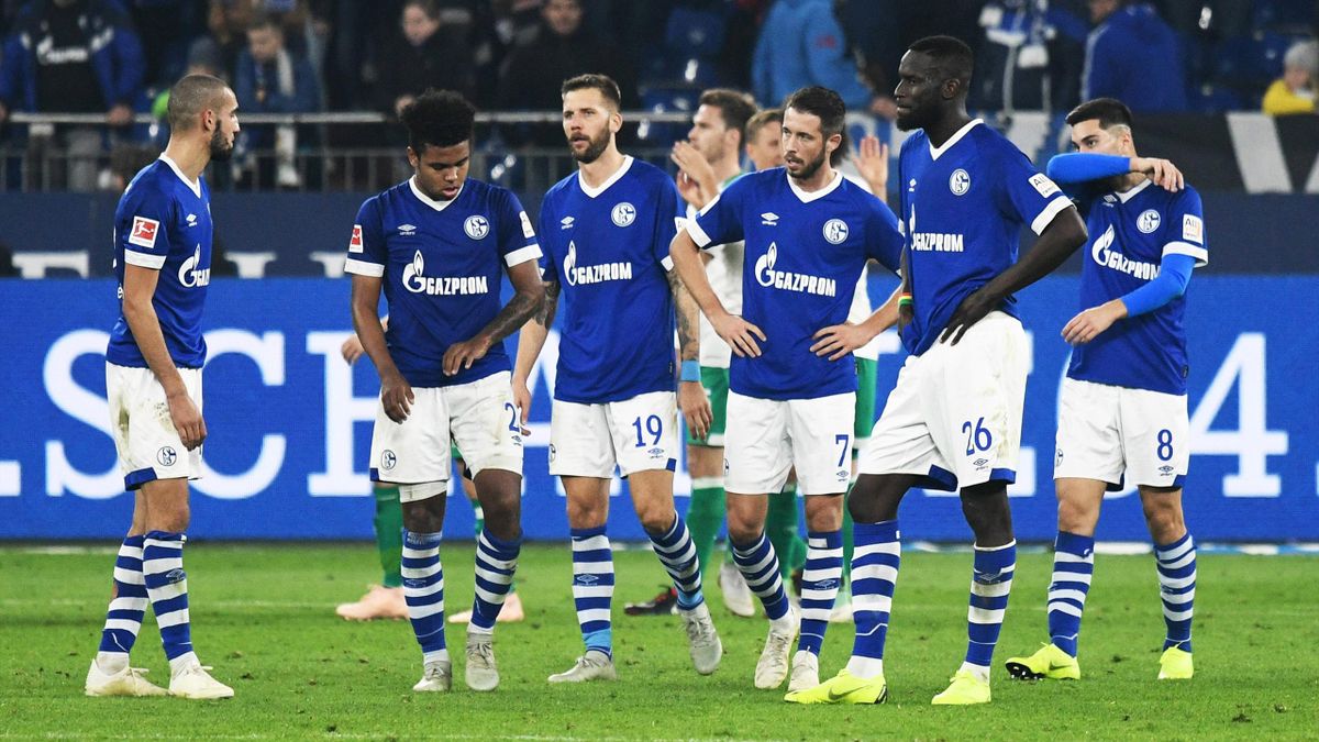 Taktik Check An Halloween Gruseliger Fussball Beim Fc Schalke 04 Eurosport