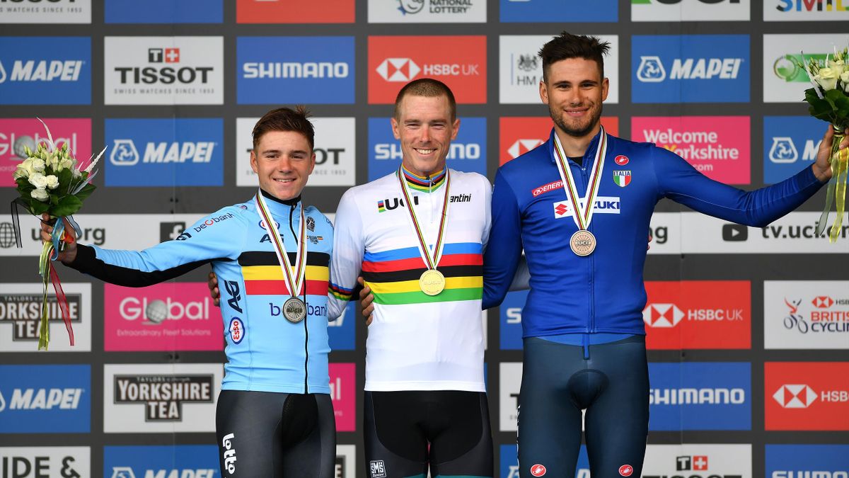 Cycling - UCI World Championships : Dennis Rohan wins men's Elite Individual Time Trial  (Highlights VI)