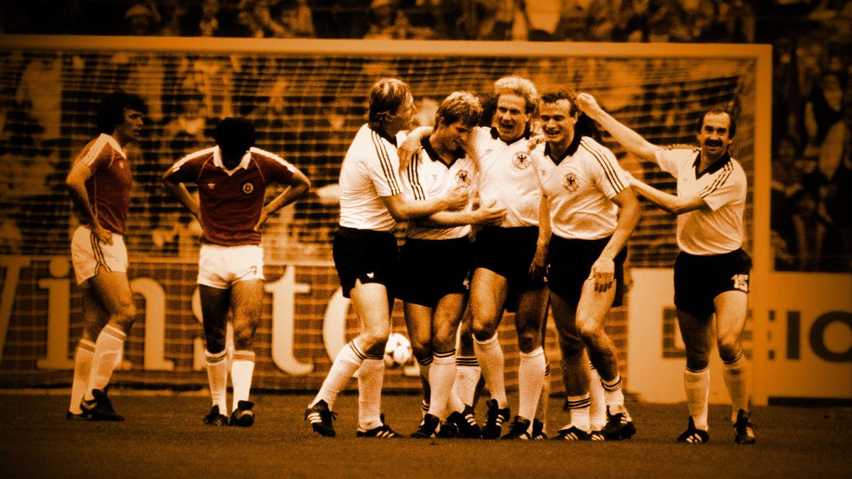 Allemagne - Autriche 1982 : le match de la honte