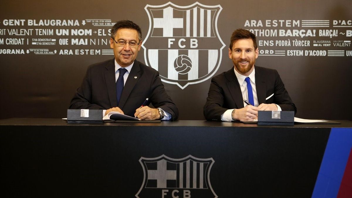 La renovación de Messi