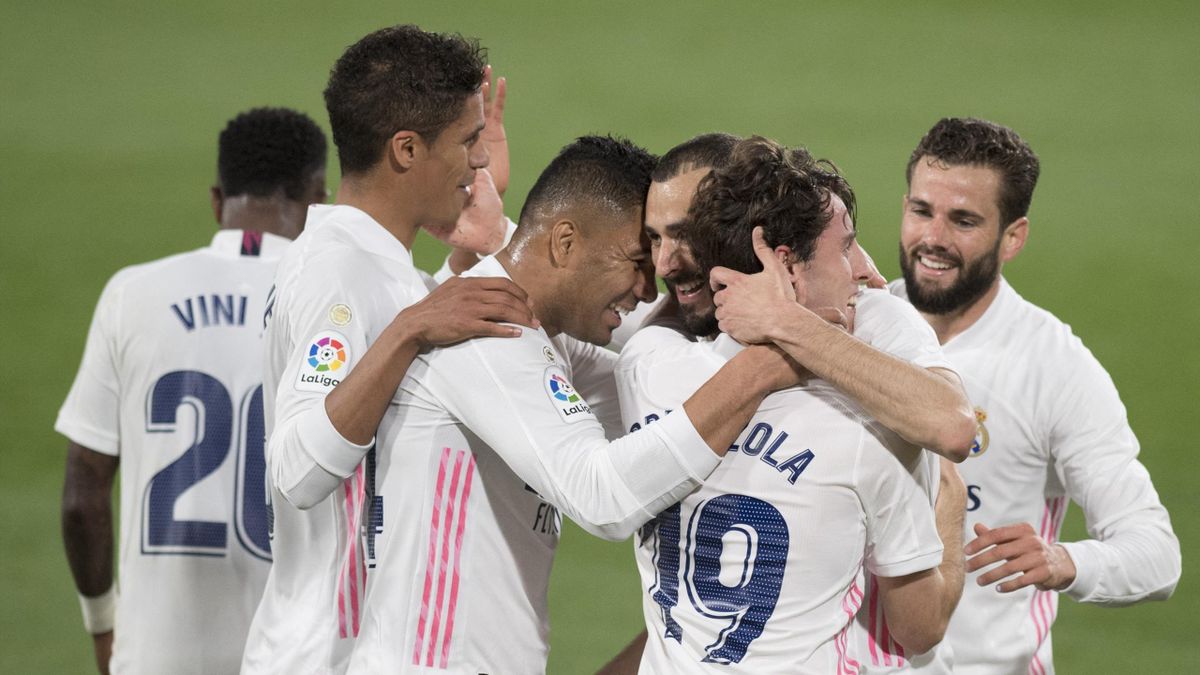 Real Madrid Betis En Directo El Resultado Del Partido De La Liga