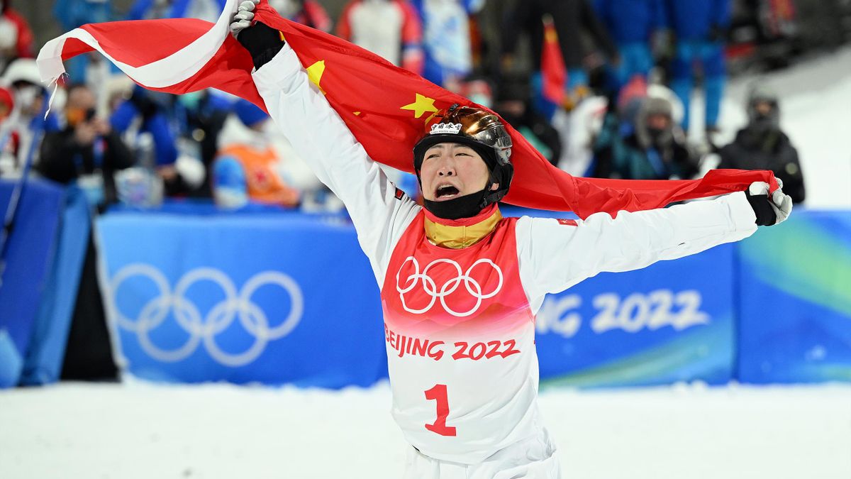 Xu Mengtao wint goud voor China