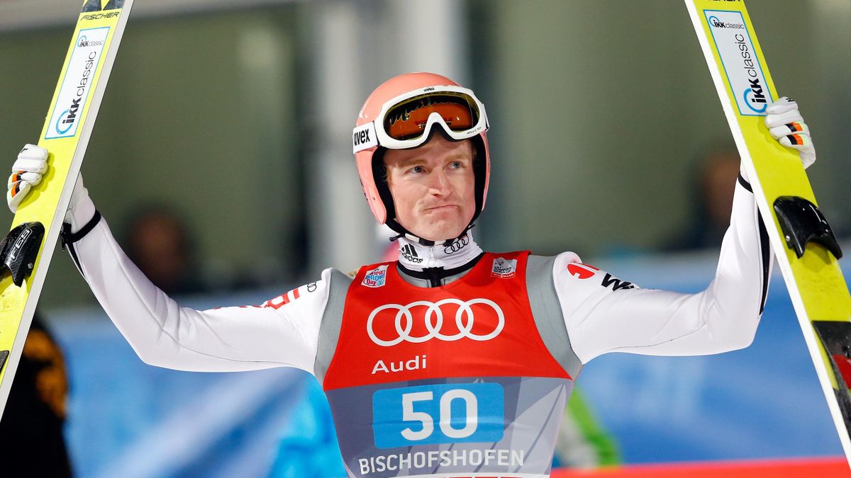 Severin Freund leads German team to Ski Jump win Eurosport