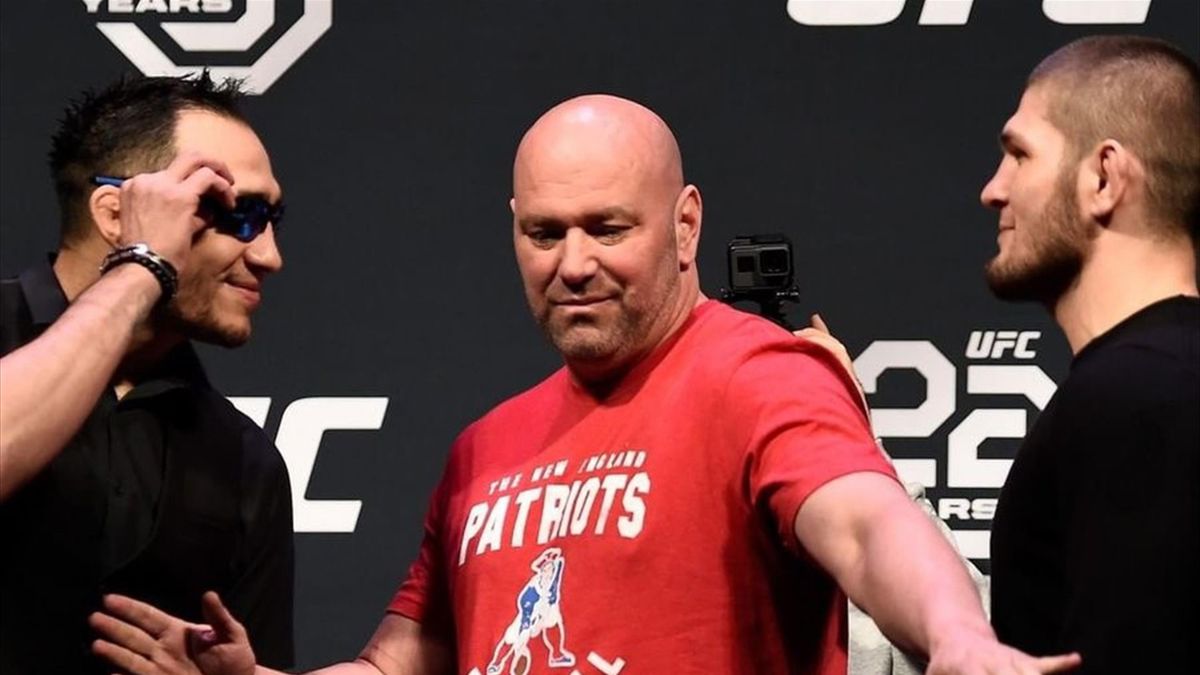 Belorussiya Oficialno Predlozhila Ufc Provesti Boj Habiba Nurmagomedova I Toni Fergyusona Eurosport