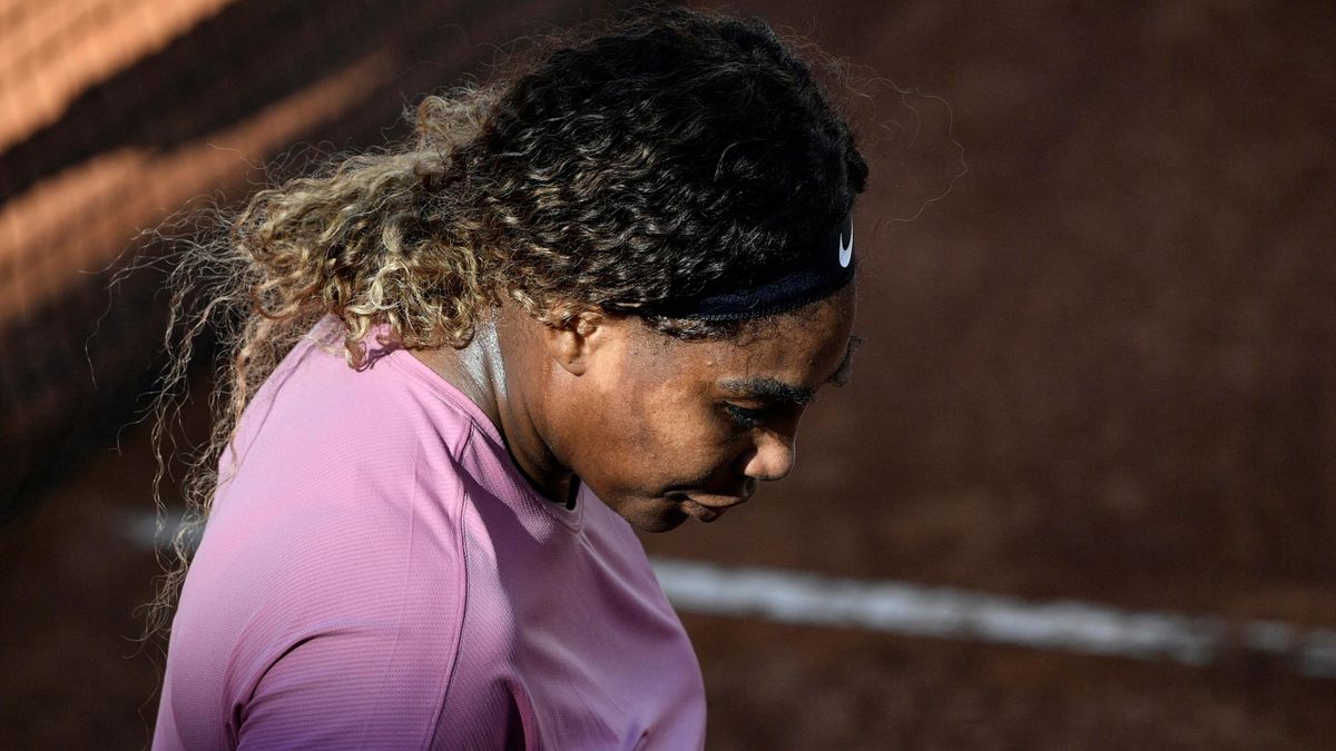 Serena Williams à Rome en 2021