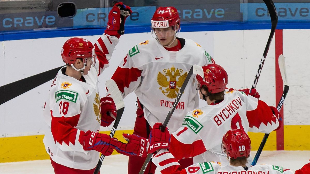 Молодежная сборная России по хоккею на МЧМ-2021
