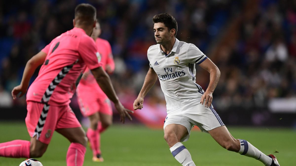 Enzo Zidane Scores On Real Madrid Debut Eurosport