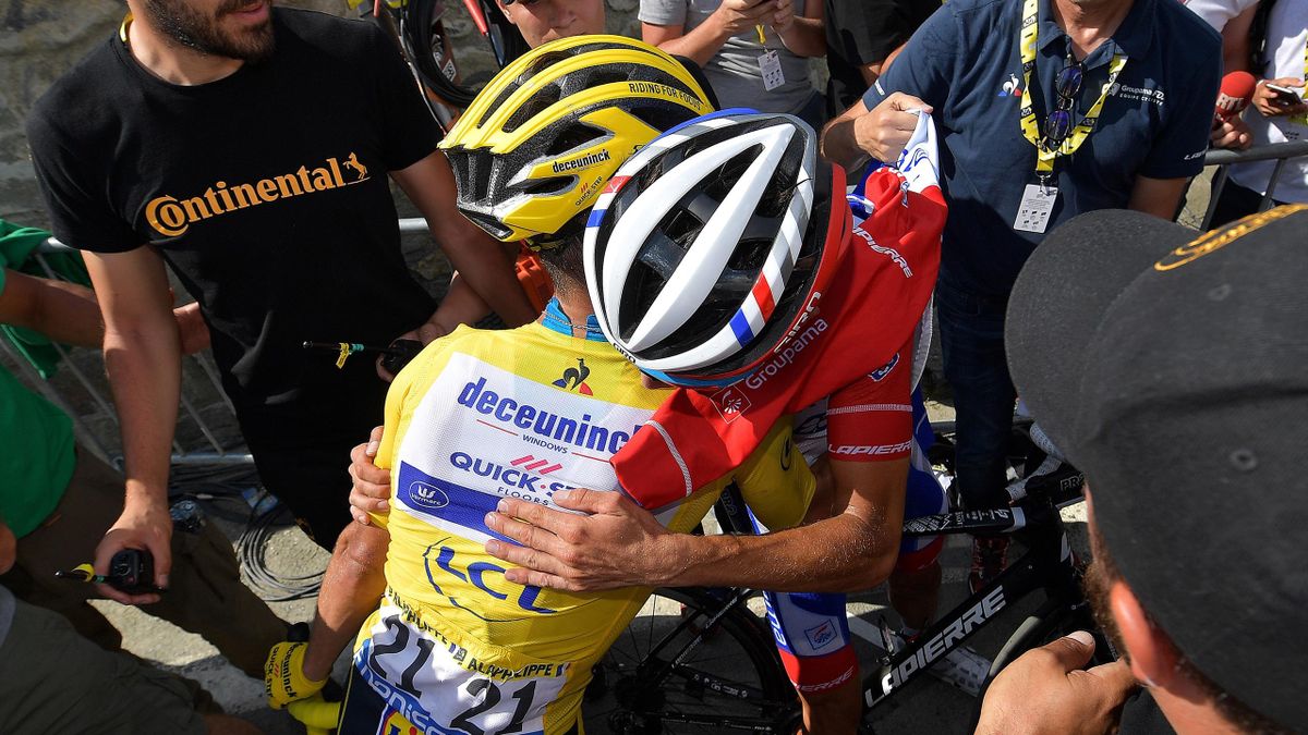 Tour de Francia Alaphilippe-Pinot, el sueño de todo un país que ni ellos se terminan creer - Eurosport