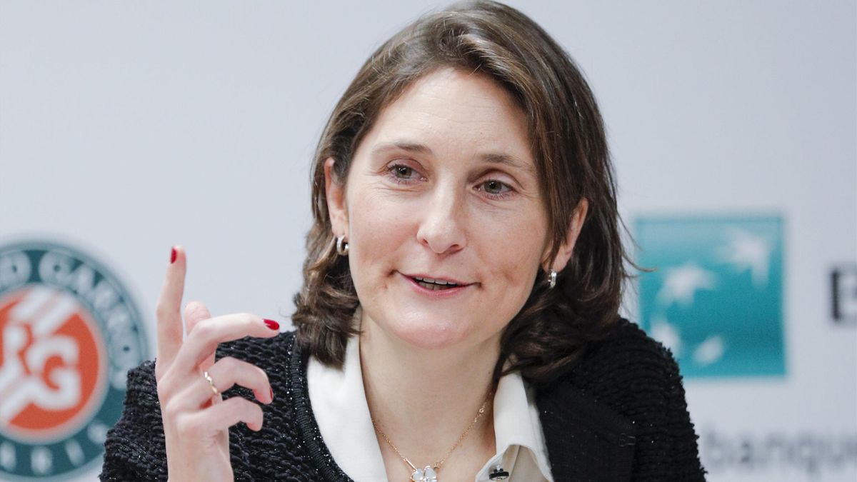 Amelie Oudéa-Castéra nommée ministre des Sports le vendredi 20 mai 2022.