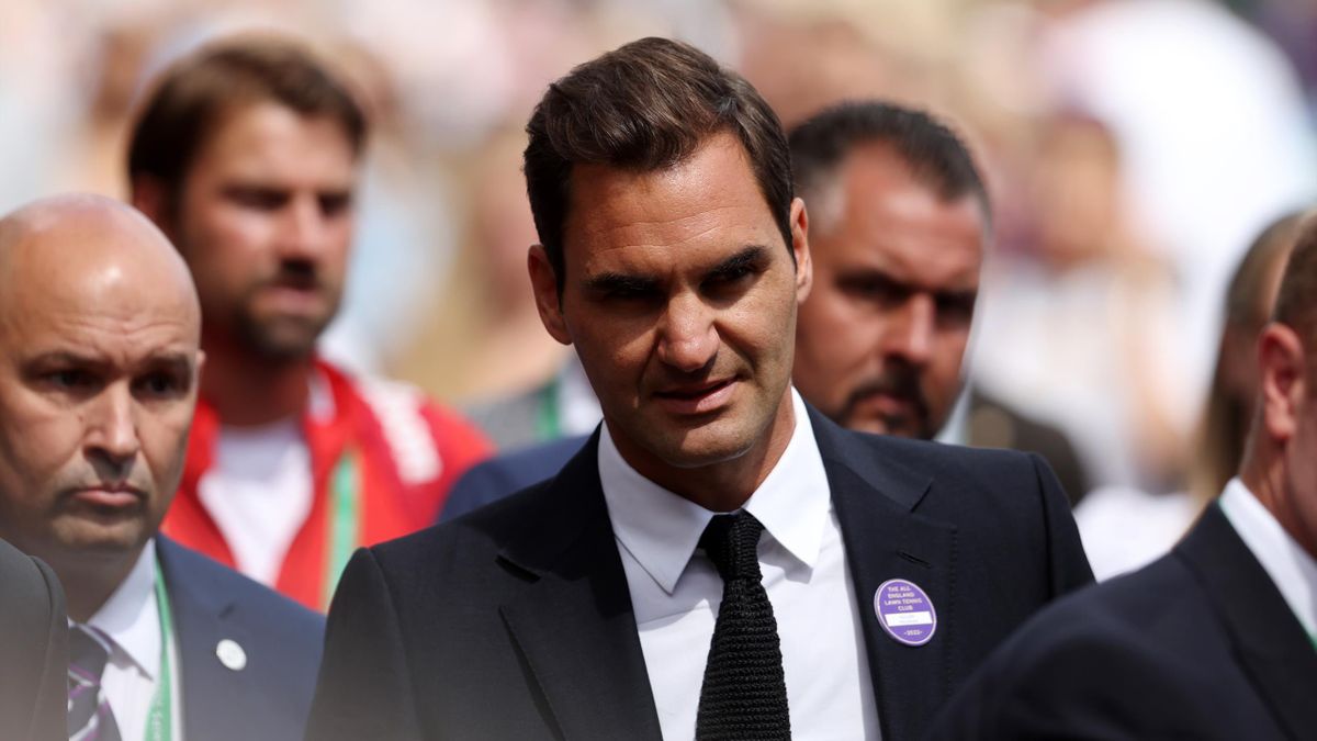 Zodra Federer zich ergens meldt, staat hij in het middelpunt van de belangstelling
