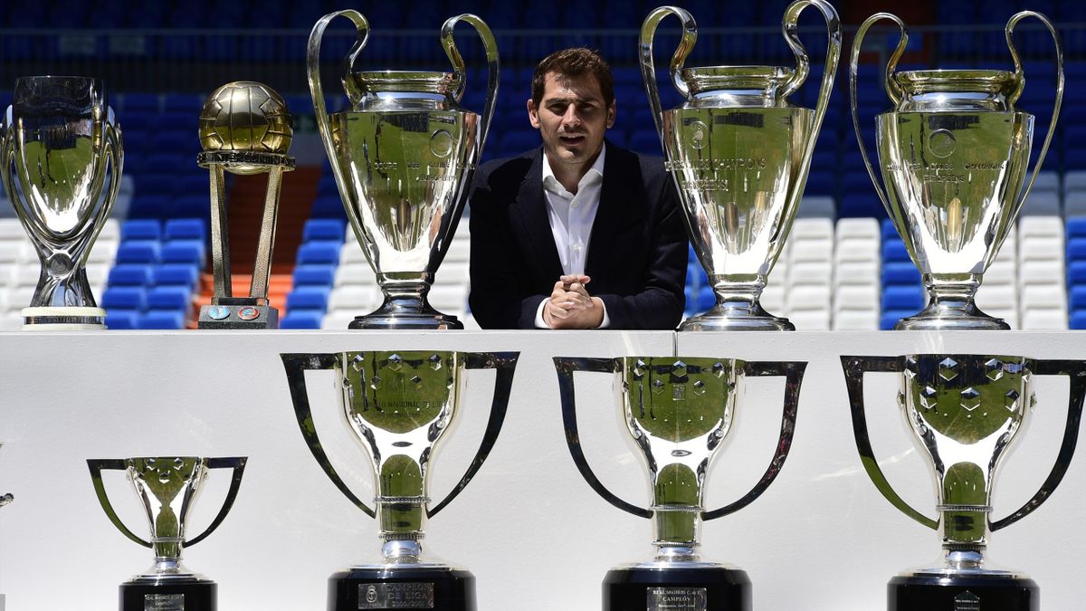 Real Madrid Give Iker Casillas Hero S Farewell Eurosport
