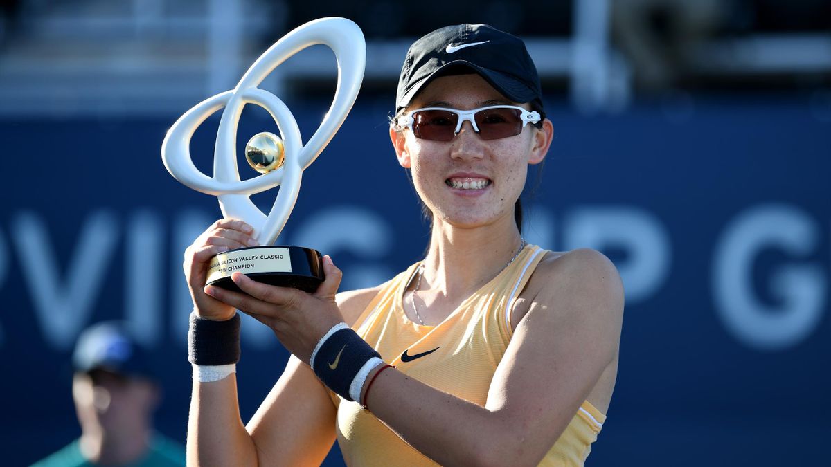 Saisai Zheng a remporté le tournoi de San José