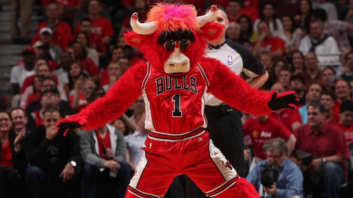 Chicago Bulls maskotu Benny'den eğlenceli anlar - Eurosport