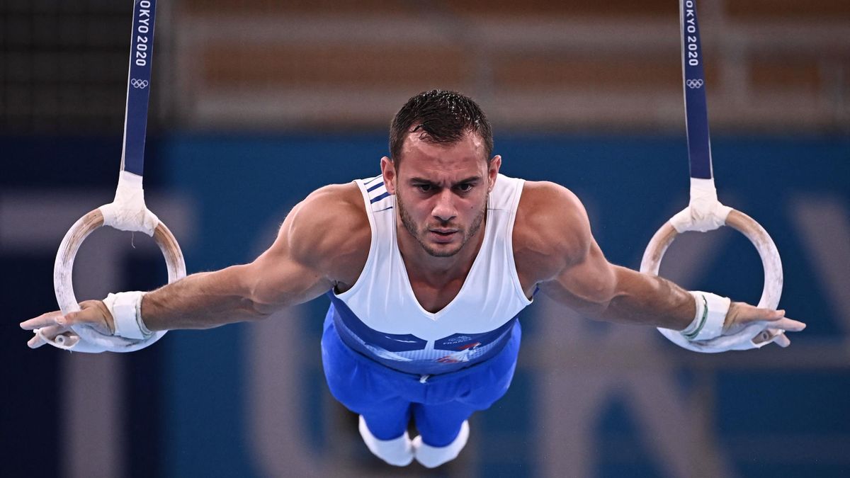 Tokyo 2020 Gymnastique Cinq Ans Apres Sa Terrible Blessure Samir Ait Said Est En Finale Des Anneaux Eurosport