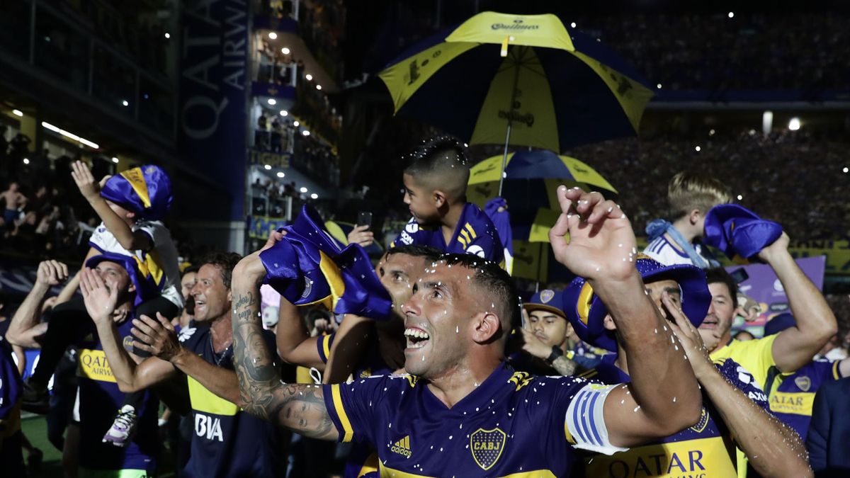 Boca Juniors Sind Nach Sieg Gegen Maradona Klub Argentinischer Meister Eurosport