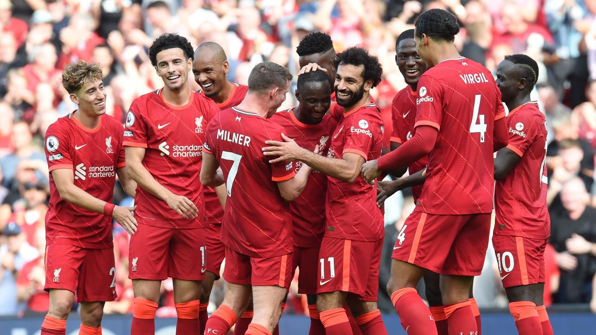Football news - Mane, Salah and Keita score as Liverpool go top with win  over Crystal Palace - Eurosport