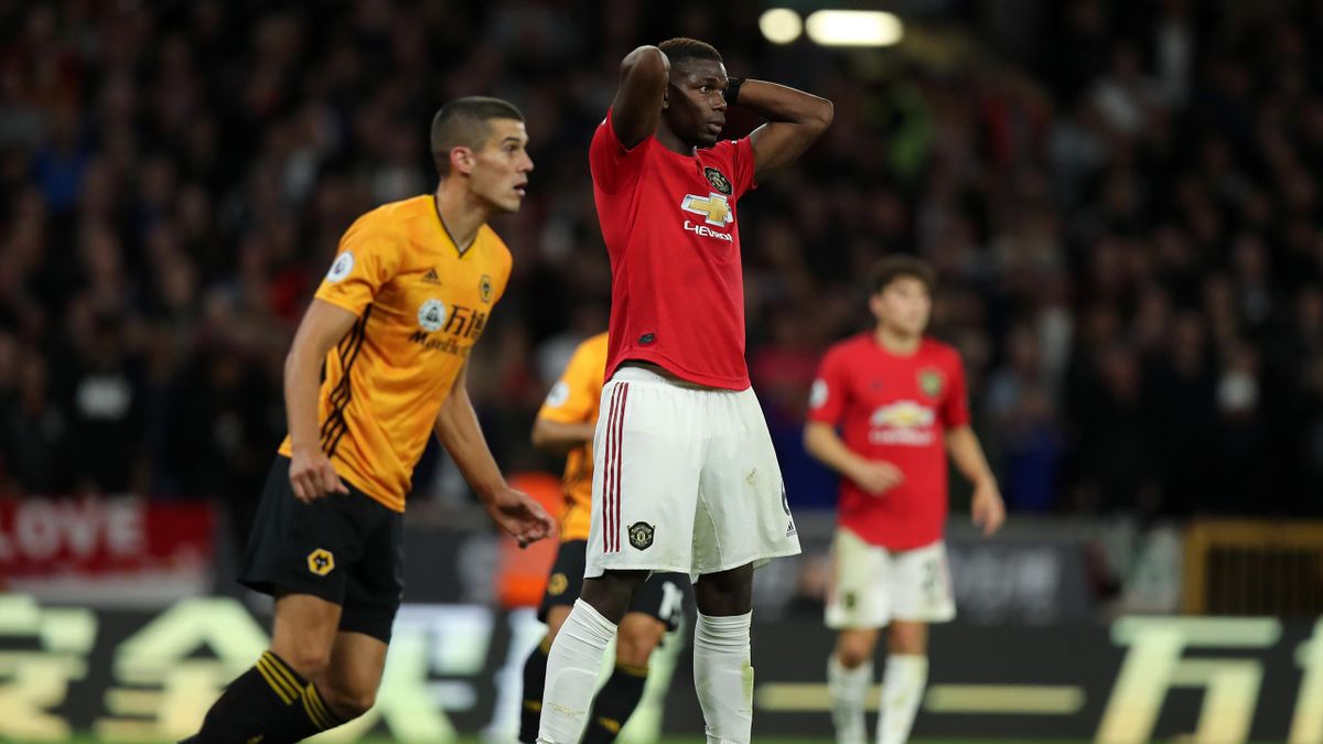 Paul Pogba - Wolverhampton-Manchester United Premier League 2019-20