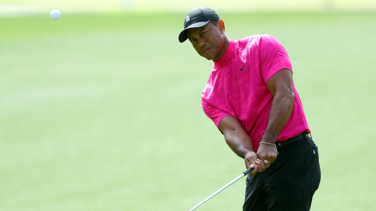 Tiger Woods - Masters 2022