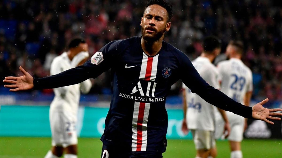 Neymar - Lione-PSG Ligue 1 2019-20