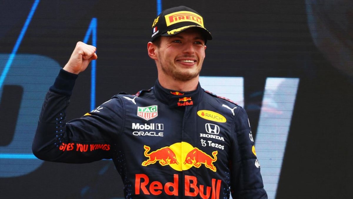 Max Verstappen (Red Bull) - GP of France 2021