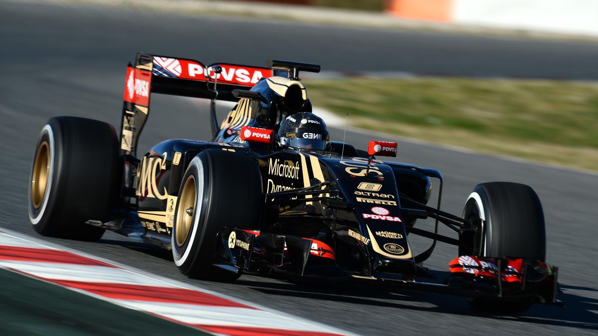 romain grosjean 2015