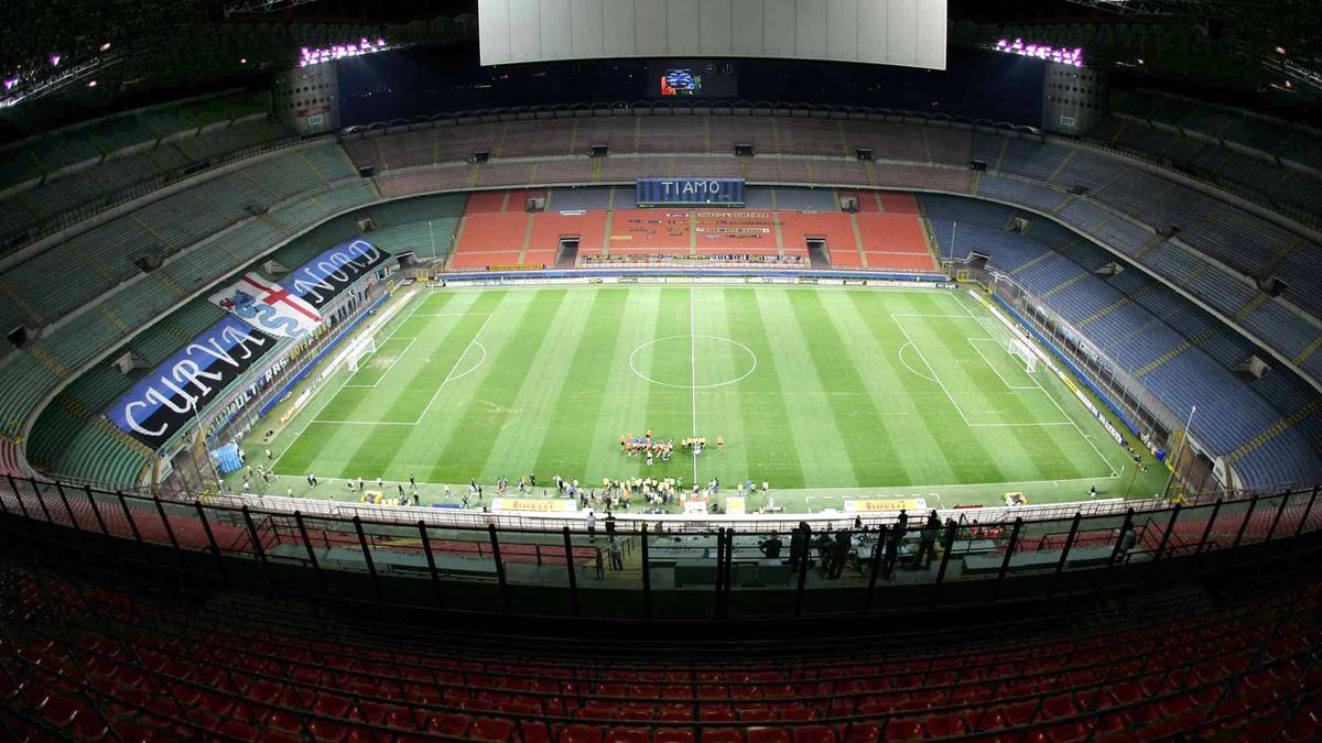 Stadio Giuseppe Meazza, Inter Milan Stadium, Milan