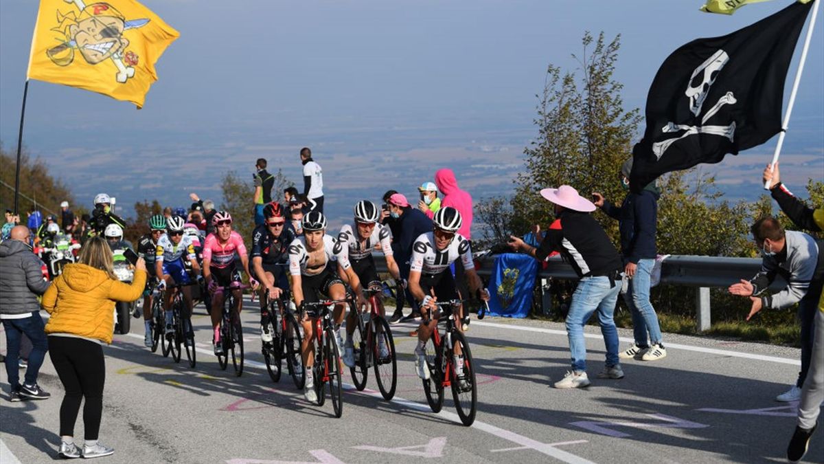 Jai Hindley, Wilco Kelderman - Giro d'Italia 2020, stage 15 - Getty Images