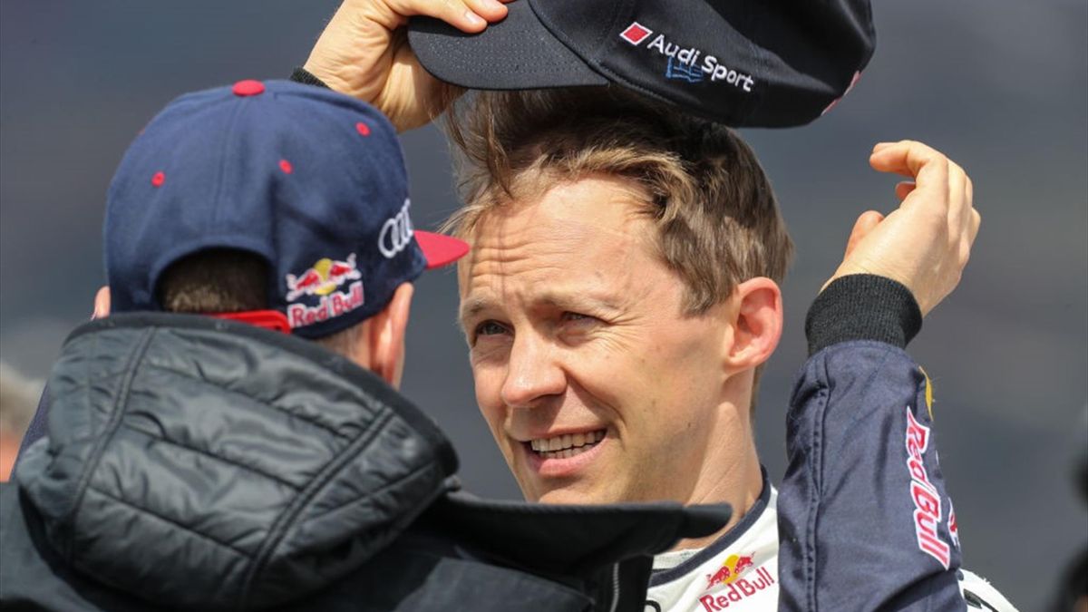 Mattias Ekström fährt in diesem Jahr erstmals bei der Rallye Dakar