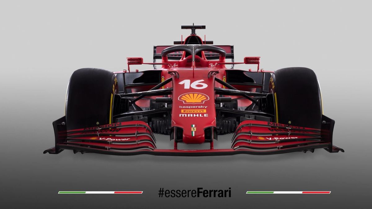 La Ferrari SF21 di Charles Leclerc e Carlos Sainz (Credit Photo Official website Ferrari)