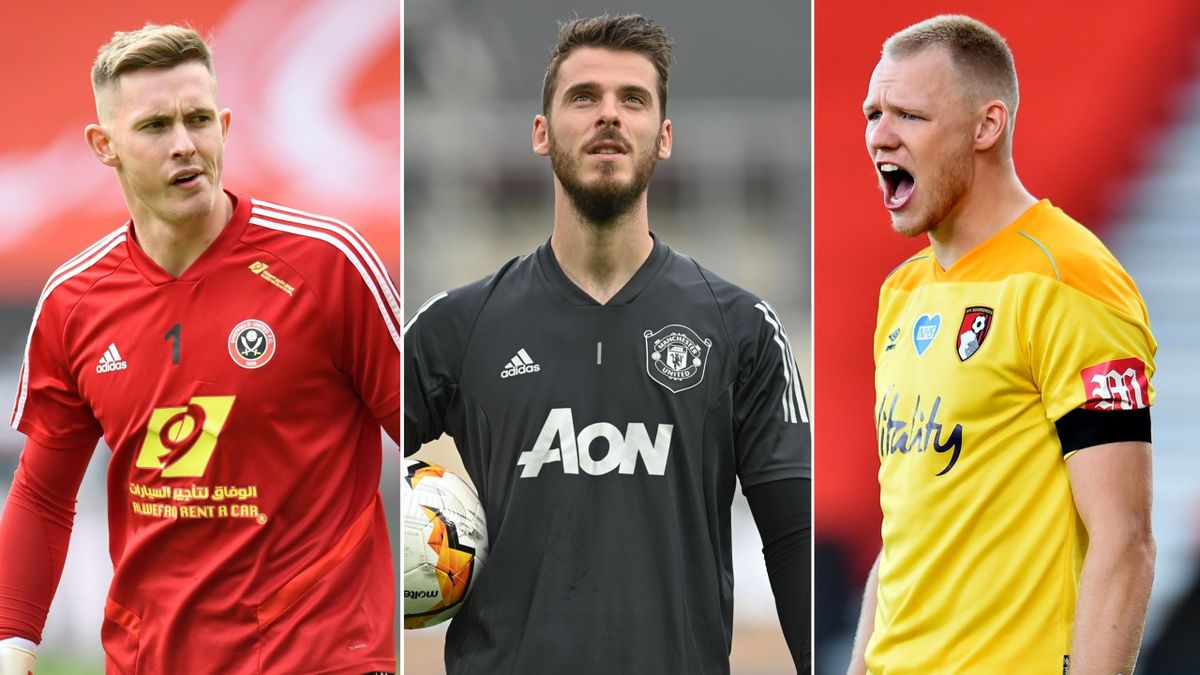 Dean Henderson is returning to Manchester United to challenge David de Gea while Aaron Ramsdale has signed for Sheffield United