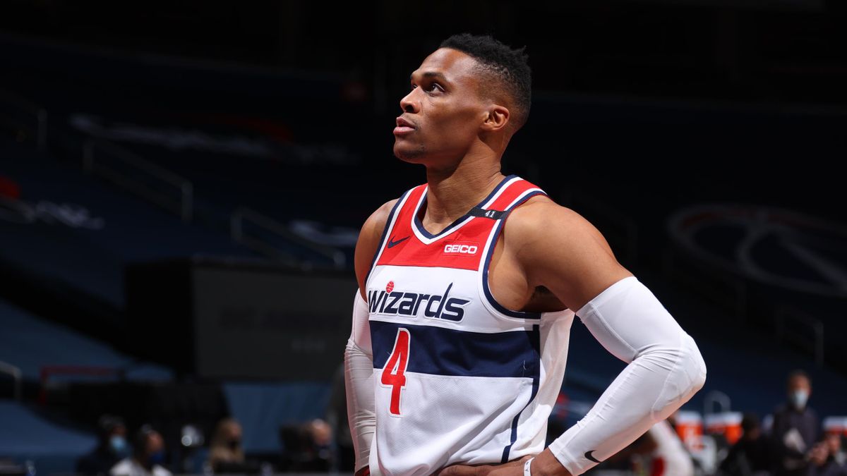 Russell Westbrook avec les Waqhington Wizards