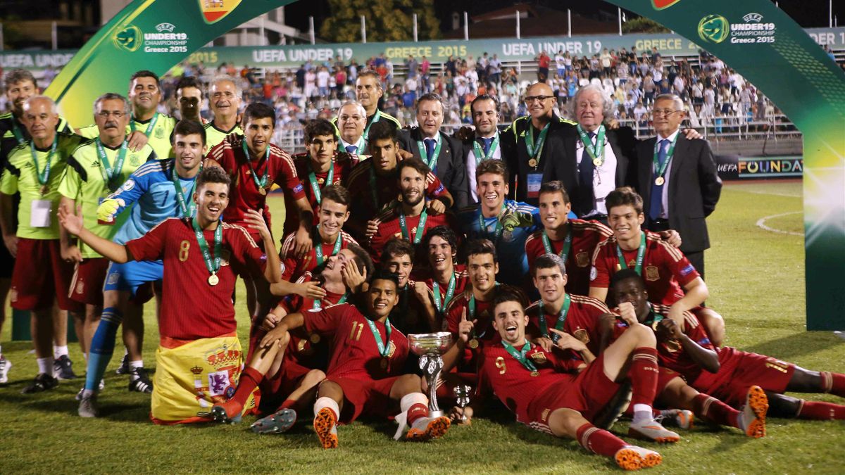 Kings Of Europe Spain Extend Their Remarkable Record Of Success After Under 19 Win Eurosport