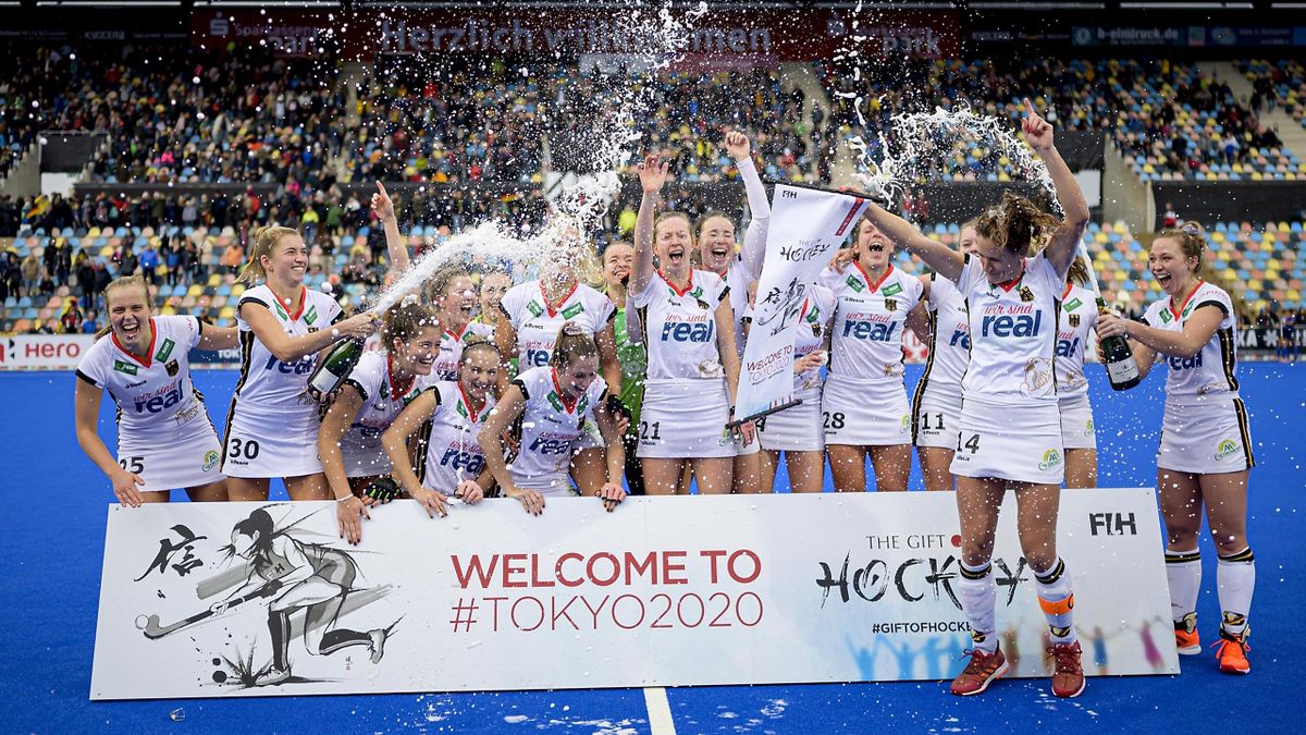 Olympia 2020 Diese Deutschen Mannschaften Sind Schon Qualifiziert Eurosport