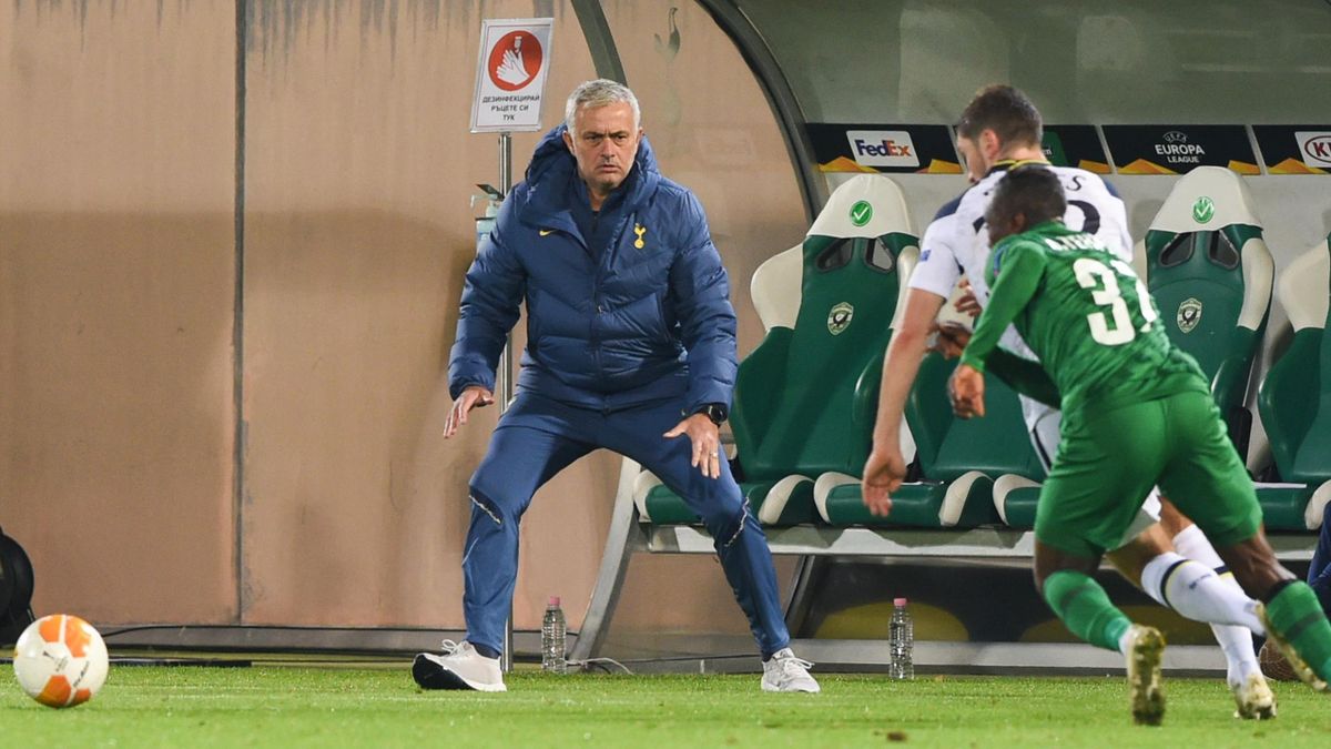 Jose Mourinho Spurs Were Good But I Expect Much More Eurosport