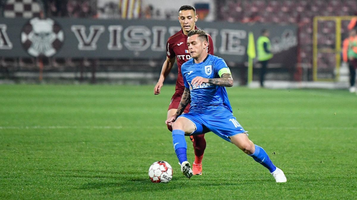 Craiova și CFR se luptă pentru titlu în Liga 1