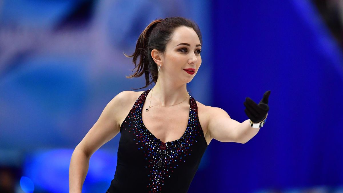 Elizaveta Tuktamysheva Vyigrala Proizvolnuyu Programmu Sbornaya Rossii Stala Tretej Na Kchm Eurosport