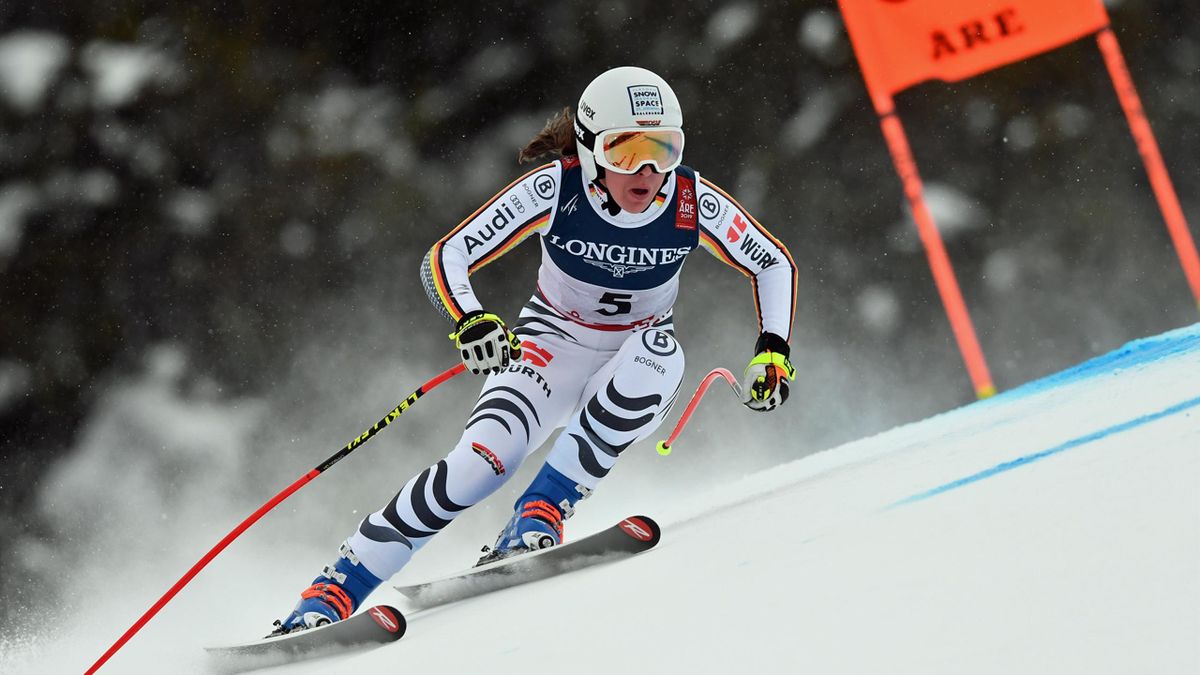 Ski-WM in Are 2019 | Kira Weidle 15. im dritten Training - Eurosport