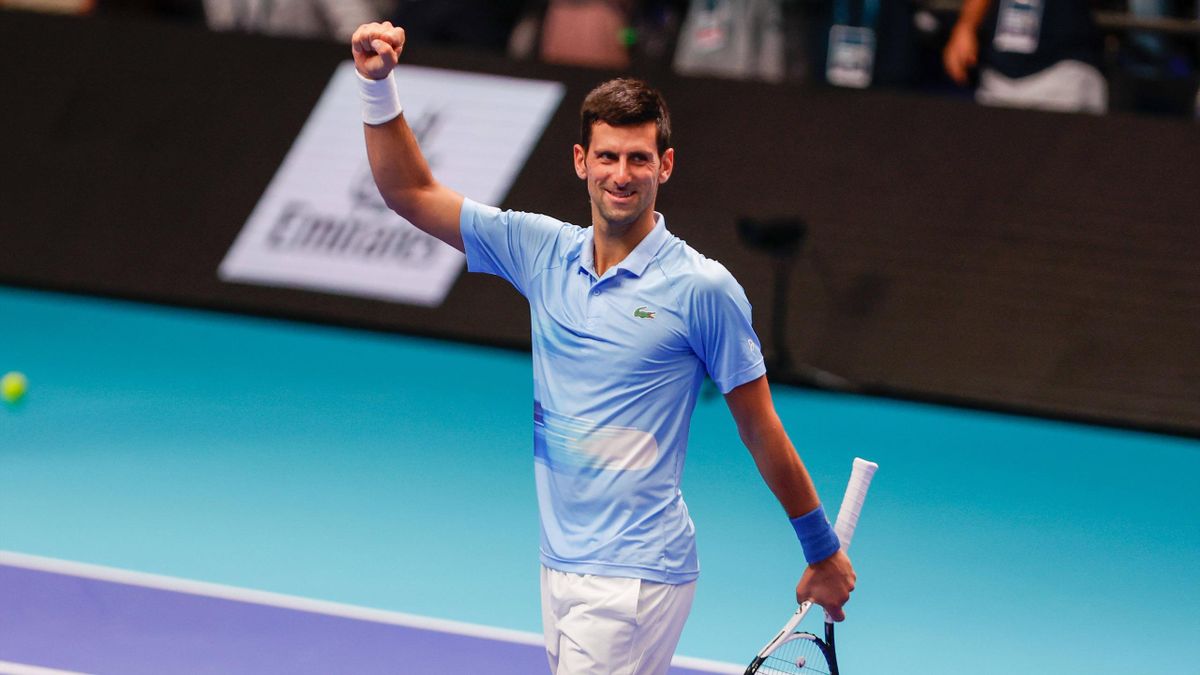 Novak Djokovic steht in Astana im Halbfinale