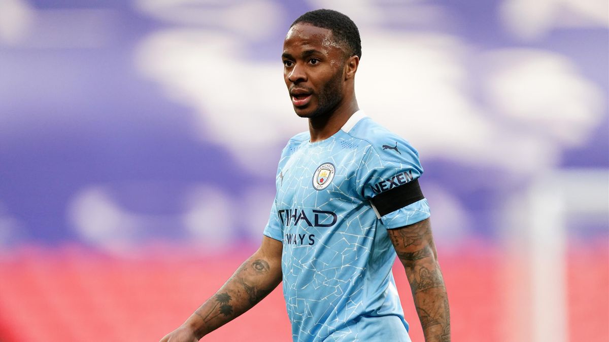 Raheem Sterling starts for Manchester City against Chelsea in Champions  League final - Eurosport