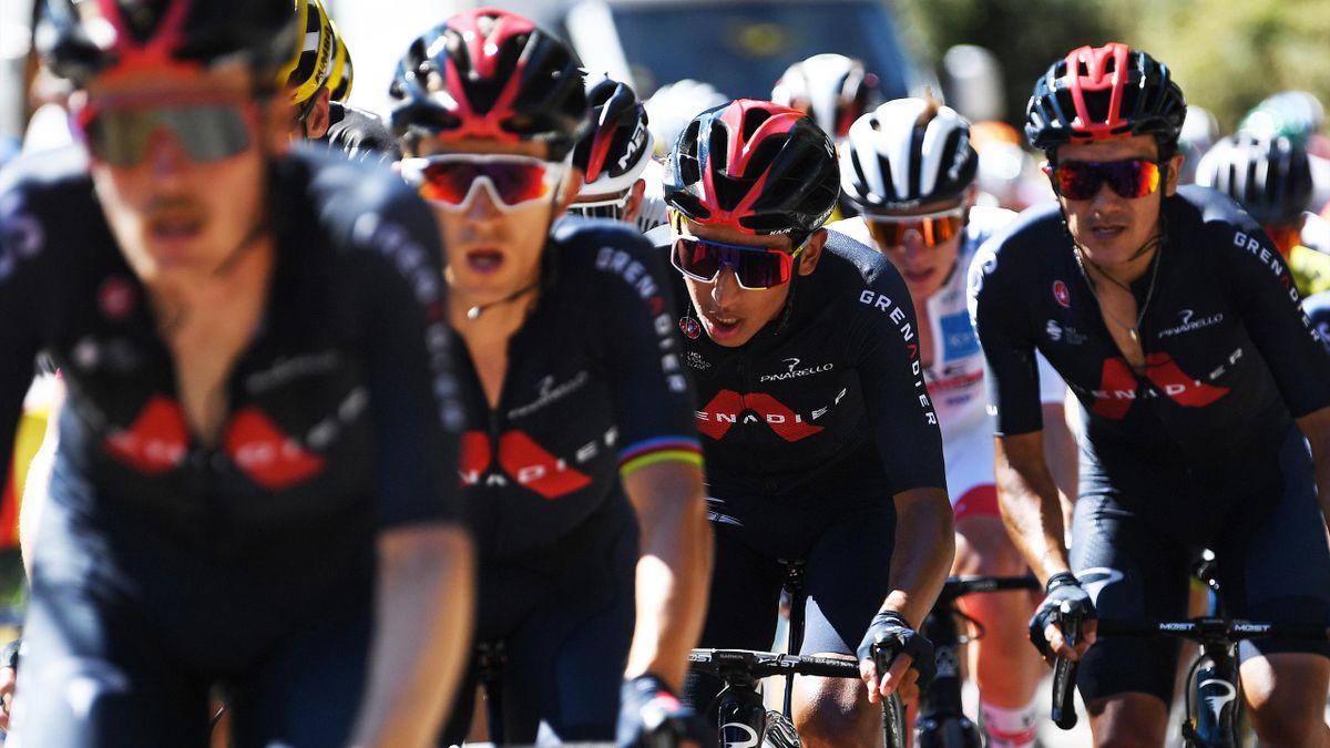 'Ineos finally stamping authority on Tour de France ...